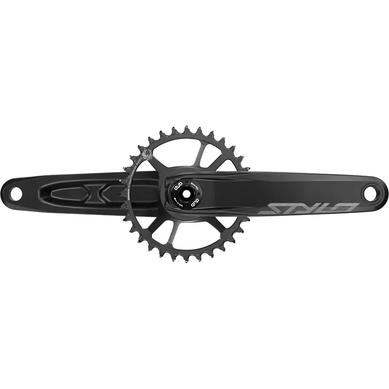 Preisknaller Truvativ Stylo 6K Eagle Kurbelgarnitur - Direct Mount 32 Zähne - Boost 148 - DUB