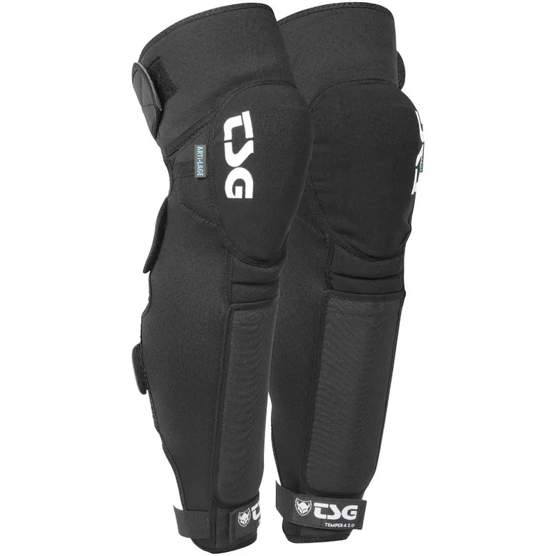 TSG Temper A 2.0 Knee-Shinguard Knie-/Schienbeinschoner - black Rabatt