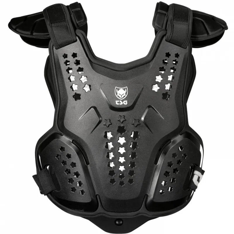 TSG Oberkörperprotektor Kinder - black Neue Kollektion