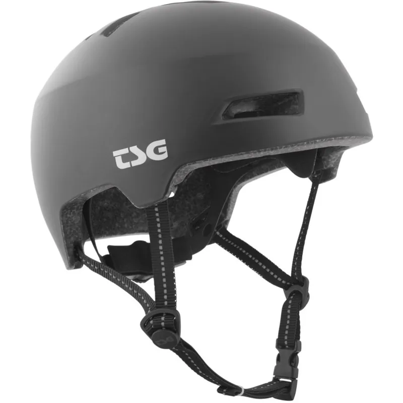 Neu TSG Status Solid Color Helm - satin black