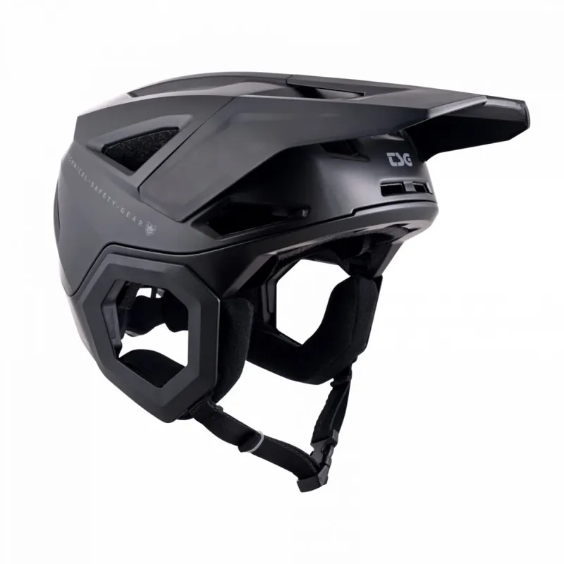 TSG Prevention Solid Color Helm - satin black Heißes Angebot