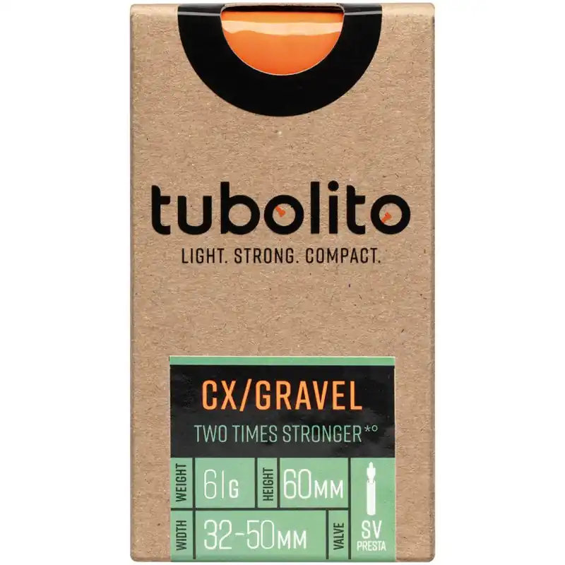 Tubolito TPU CX/Gravel Schlauch - 27.5/28" 32-50mm - schwarz Super-Preis