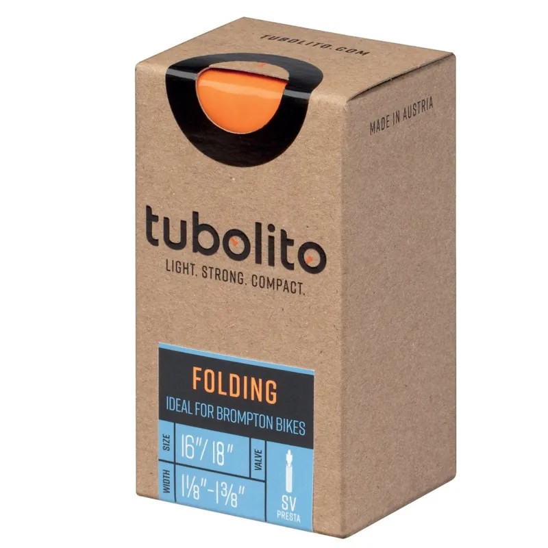 Tubolito TPU Folding Schlauch - 16/18" 1 1/8"-1 3/8" SV Preisknaller