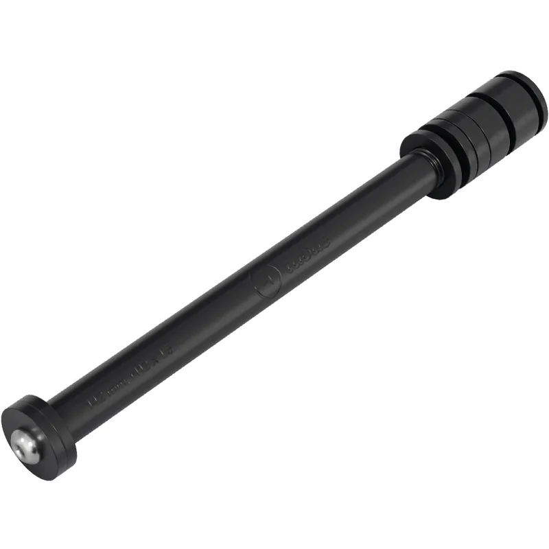 Tubus Steckachsenadapter - M12 x 1,0mm x 142mm Black Billig