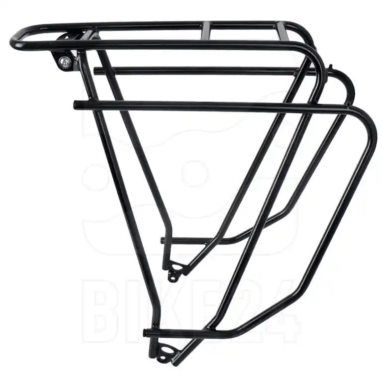 Tubus Logo Evo Gepäckträger - schwarz Neu Im Sortiment