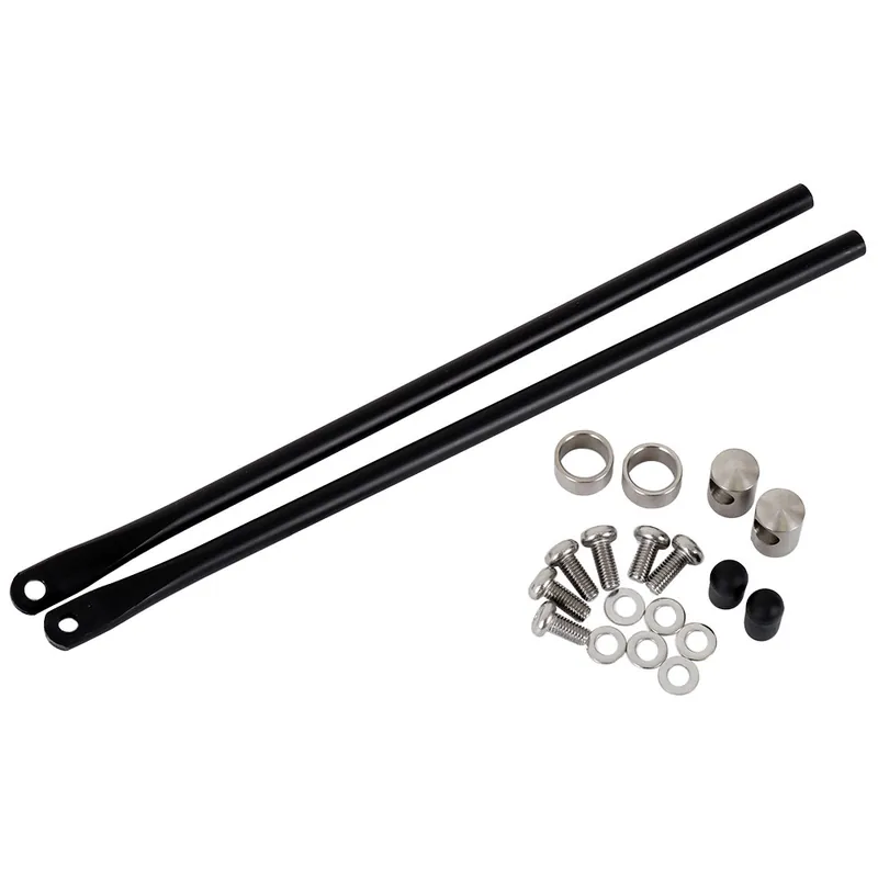 Tubus Montageset Evo (Cargo / Logo / Vega) - 26008 - Schwarz Top-Seller