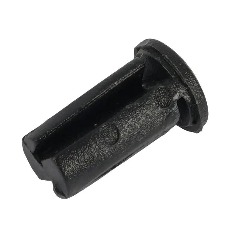 Tubus Rohrendstopfen 10 x 0,7mm schwarz (1 Stück) Geprüft