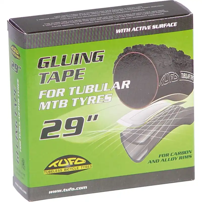 Tufo Schlauchreifenklebeband 29 Zoll MTB Extreme - 2 Meter Neue Kollektion