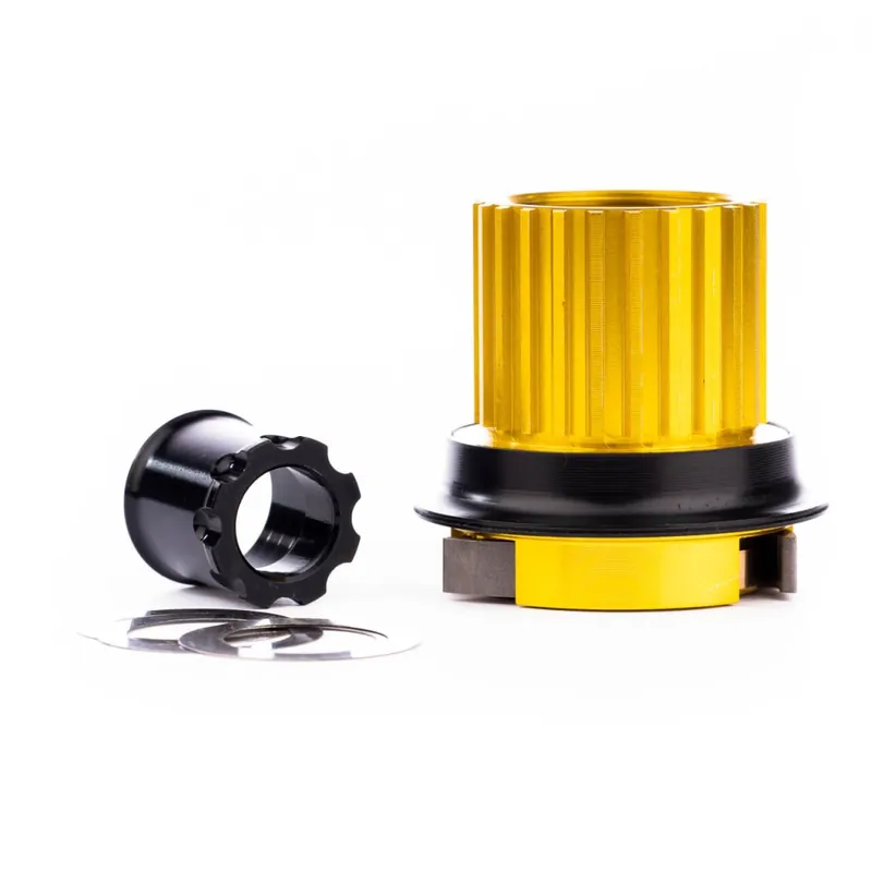 Echt Tune Freilaufkörper - Endurance - Shimano Micro Spline - 12mm Steckachse - gold