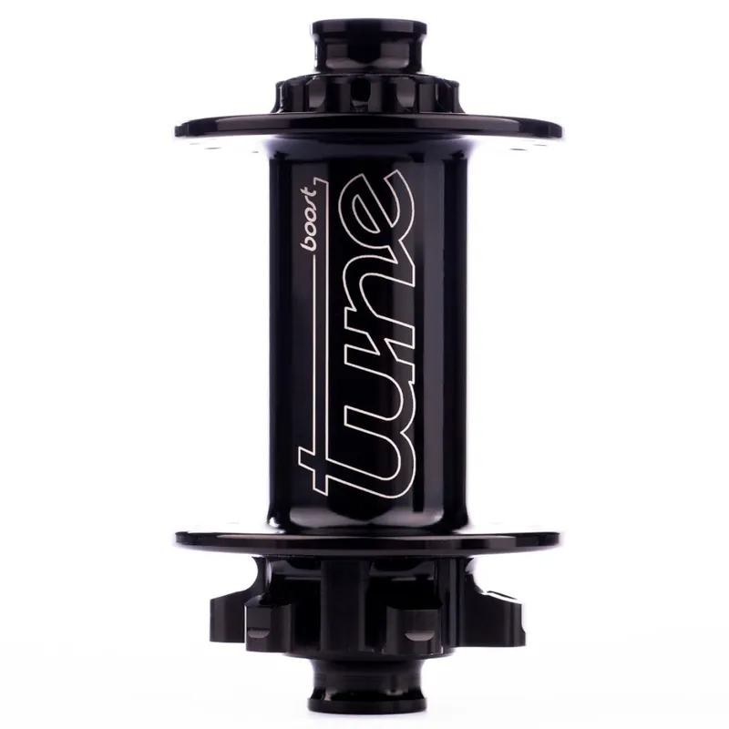 Rabatt Tune KillHill Boost Vorderradnabe - Standard Lager 6-Loch 15x110mm - 28-Loch - schwarz