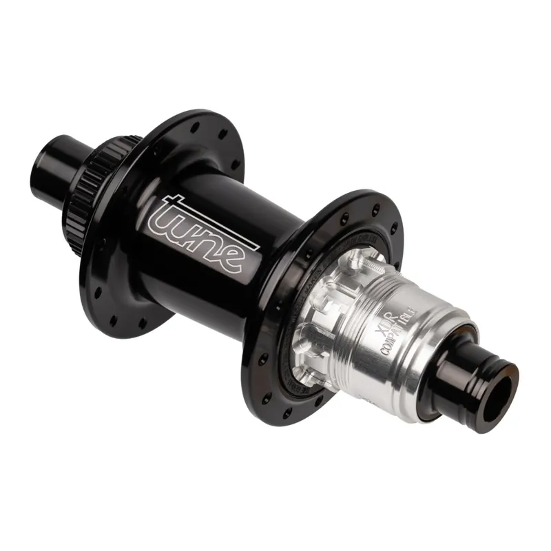 Schnäppchen Tune Micro CL Hinterradnabe - Standard Lager Centerlock 12x142mm - 28-Loch - XD/XDR - schwarz