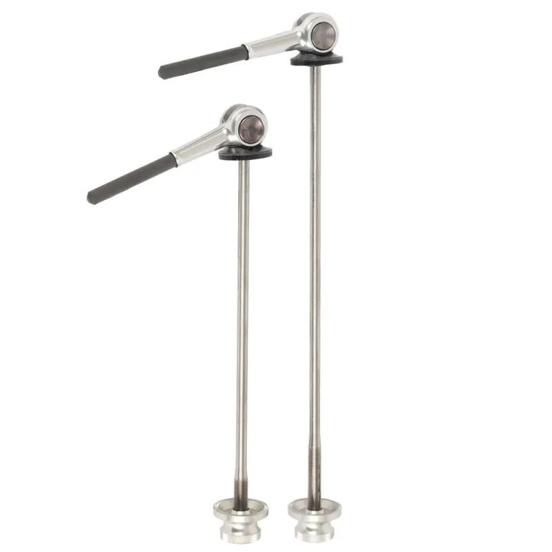 Sofort Bestellen Tune DC 100 / DC 130 Road Schnellspanner-Set mit Titan-Achse - silber - Sonderangebot