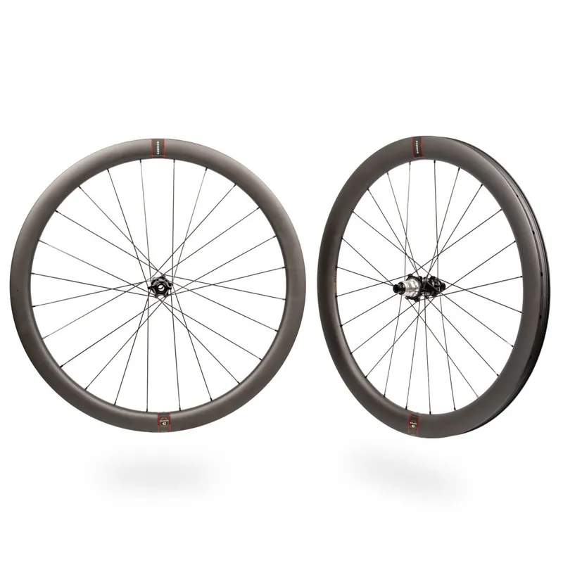 Top-Angebot Tune Rouleur 4249 Disc Skyline Laufradsatz - 28" Carbon Nano CL Standard Lager Clincher Centerlock 12x100/142mm - XD/XDR - schwarz