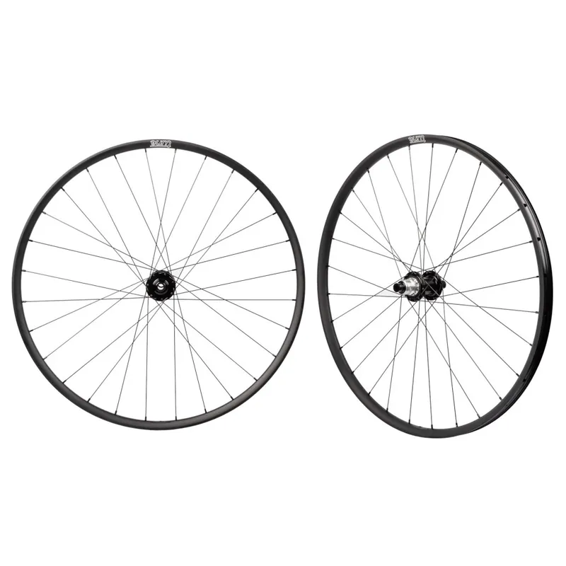 Nur Für Kurze Zeit Tune Micro Gravel AL Laufradsatz - 28" Micro CL Standard Lager Clincher Centerlock - 12x100/142mm - MicroSpline - schwarz