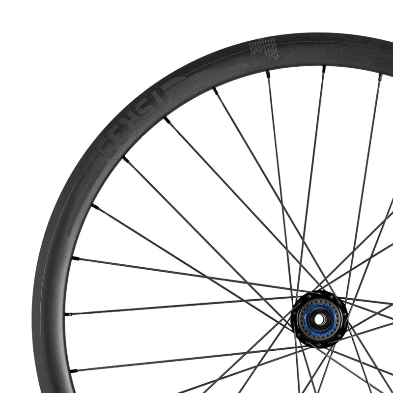Tune TSR35 Disc Hinterrad - 28" ClimbHill CL Standard Lager Clincher Centerlock 12x142mm - 24-Loch - HG 3T - schwarz Highlight