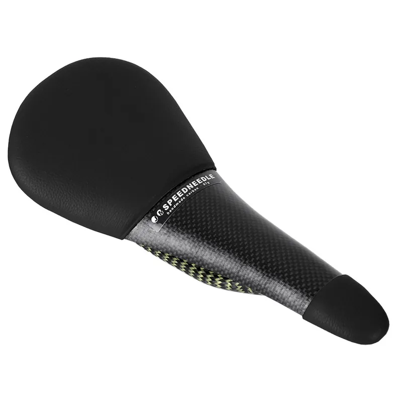 Tune Speedneedle Leder Carbon Sattel - schwarz Rabatt