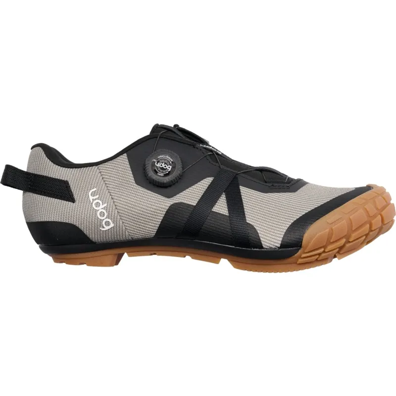 UDOG Forza Gravel-Schuhe - Grau Zertifiziert