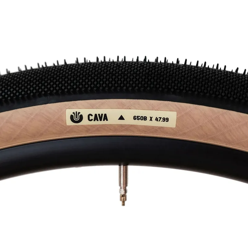 Ultradynamico Cava JFF Faltreifen - 48-584 / 650b x 47.99 - black/tan Top-Seller