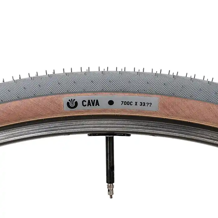 Ultradynamico Cava Race Faltreifen - 33-622 / 700c x 33.?? - grey/tan Highlight