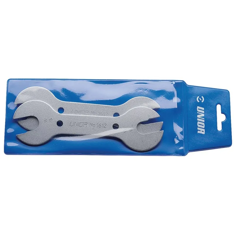 Nur Für Kurze Zeit Unior Bike Tools Doppelkonusschlüssel-Set - 1612PB