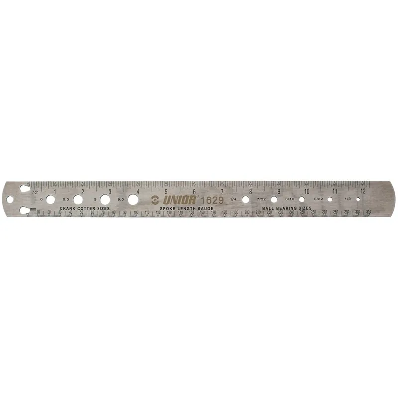 Unior Bike Tools Speichenmesslehre Alu - 1629 Heißes Angebot