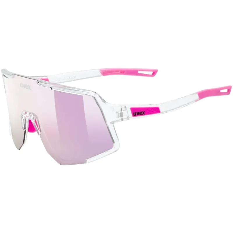 Direktkauf Uvex sequenze Brille - clear/mirror pink