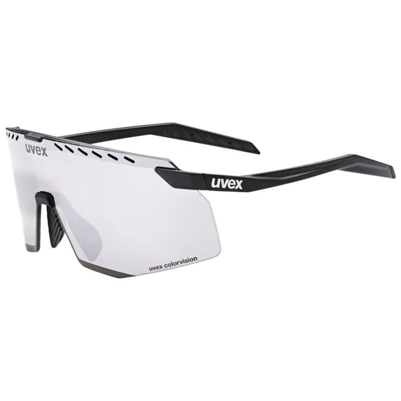 Bestseller Uvex pace stage CV Brille - black matt/mirror silver colorvision