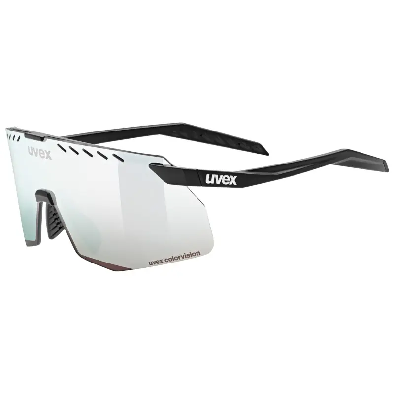 Uvex pace stage CV Brillenwechselglas - black matt/mirror silver colorvision Sonderangebot