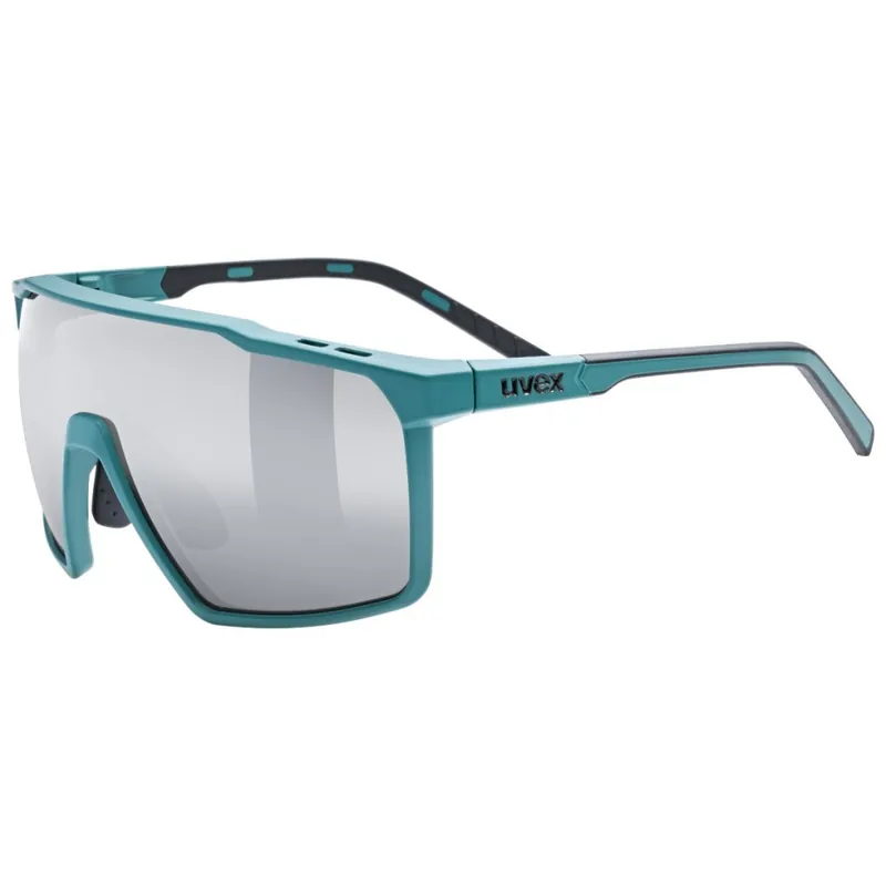 Saisonangebot Uvex mtn perform small Brille - teal matt/mirror silver