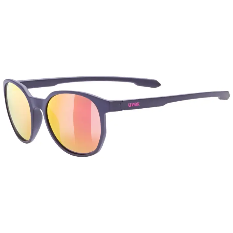 Uvex LGL 54 Glasses - blue matt/mirror purple Mega-Angebot