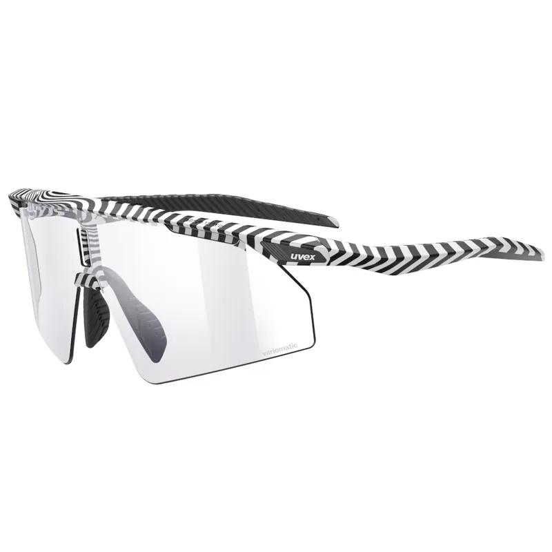 Rabatt Uvex Pace Ultra V Brille - erlkönig matt/mirror silver