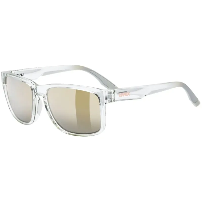 Uvex poise Brille - clear/mirror gold Top-Seller