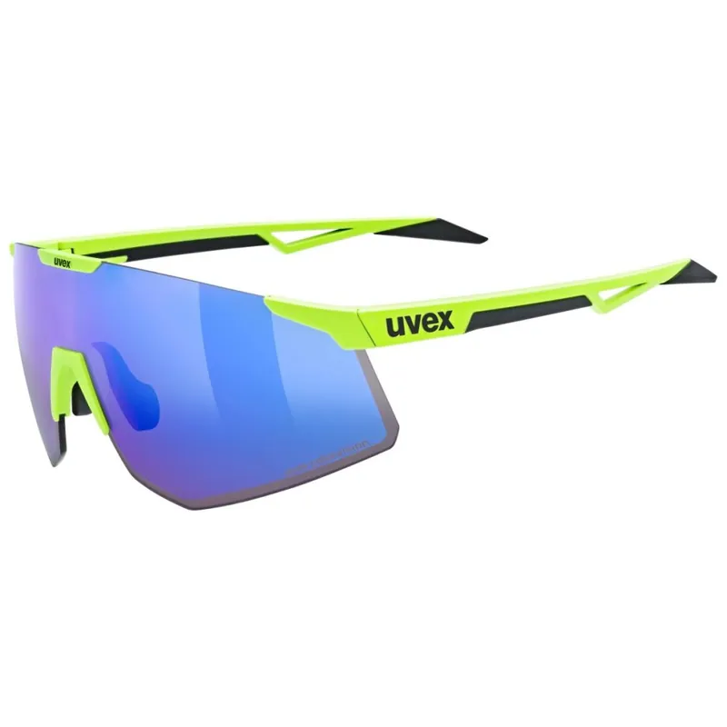 Uvex pace perform small CV Brille - yellow matt/mirror blue Preisreduziert