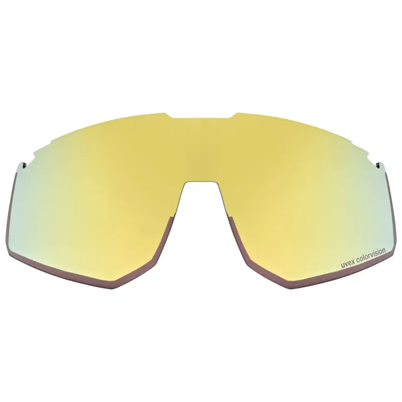 Uvex pace perform CV Wechselglas - mirror yellow Top-Angebot