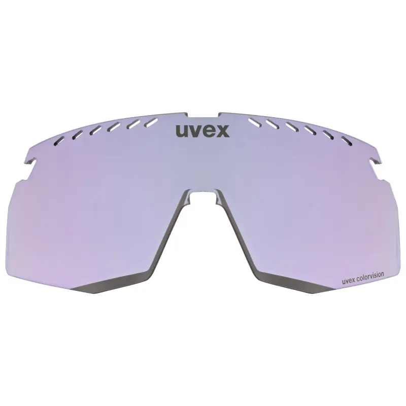 Uvex pace stage s CV Brillenwechselglas - mirror pink Bestseller