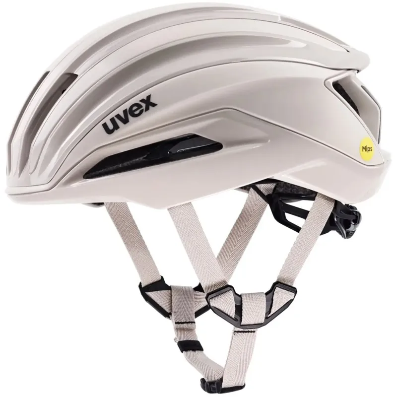 Uvex surge aero MIPS Fahrradhelm - warm grey matt Top-Preis