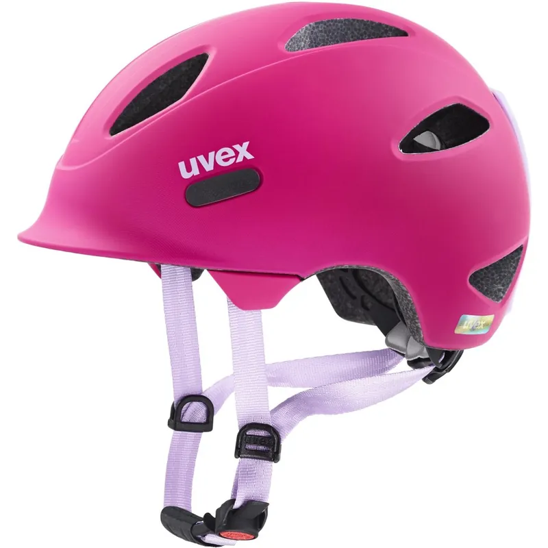 Echt Uvex oyo Kinderhelm - berry-purple mat