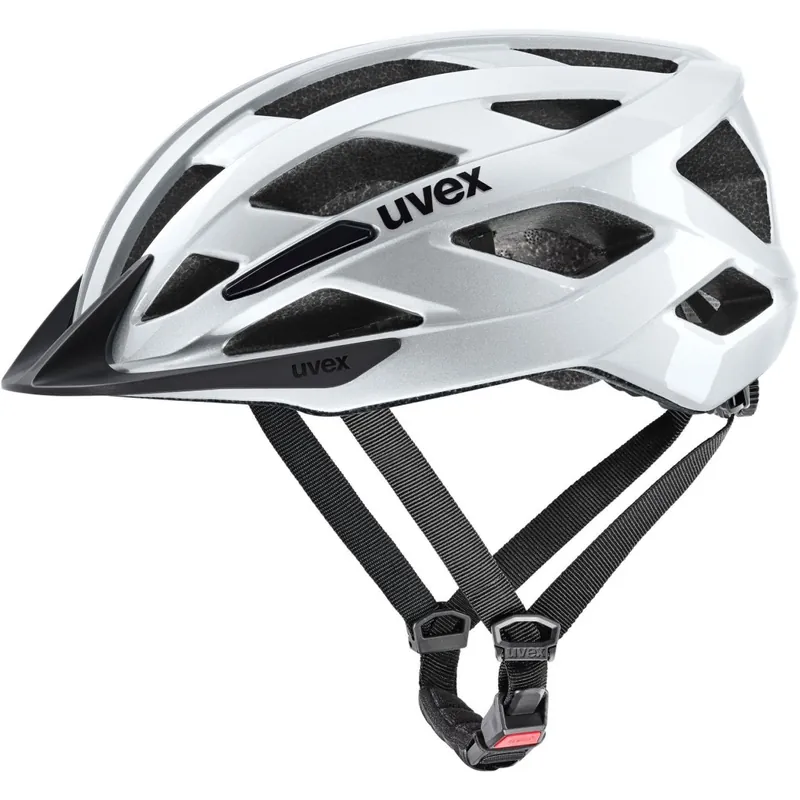 Expressversand Uvex i-vo 2 Fahrradhelm - pure silver