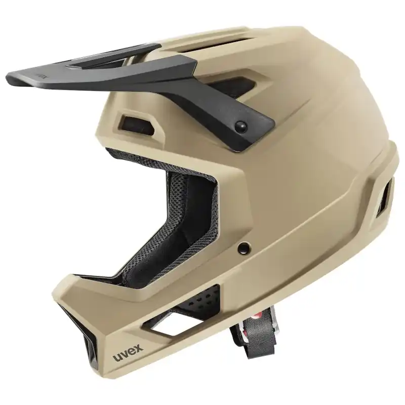 Zertifiziert Uvex ravage Helm - desert-black matt