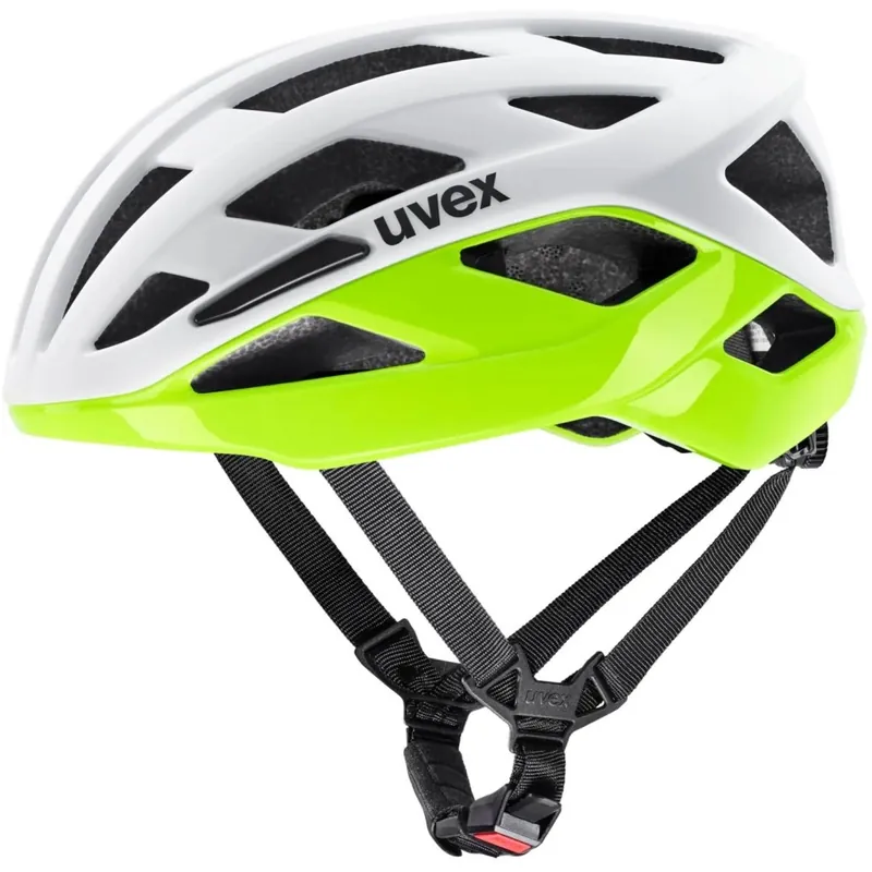 Direkt Vom Hersteller Uvex i-volute Fahrradhelm - white-neon yellow matt