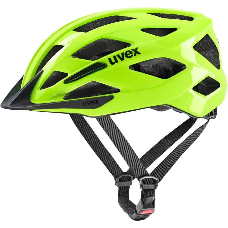 Uvex i-vo 2 Fahrradhelm - neon yellow Bestpreis