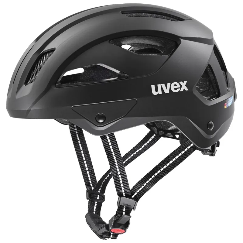 Uvex city stride Fahrradhelm - black matt Neu