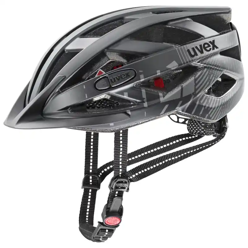 Sichere Zahlung Uvex city i-vo Helm - all black matt