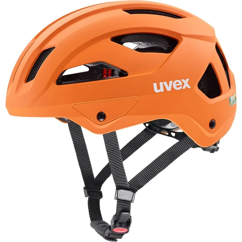 Top-Angebot Uvex stride Fahrradhelm - papaya matt