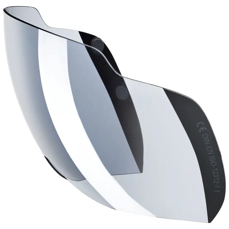 Uvex race 8 Visier - greyt/lite mirror visor Ausverkauf