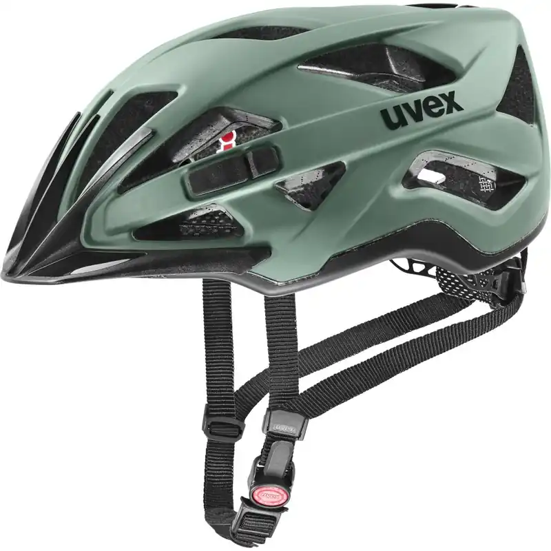 Begrenztes Angebot Uvex active cc Helm - moss green-black matt