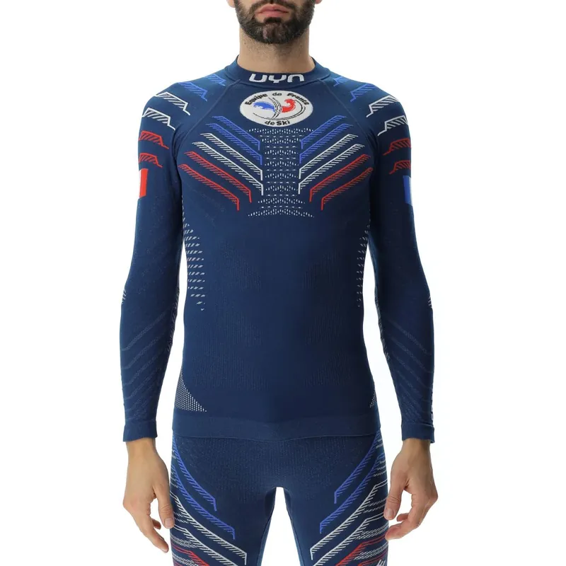UYN Natyon 3.0 Rollkragenshirt Herren - France Saisonangebot