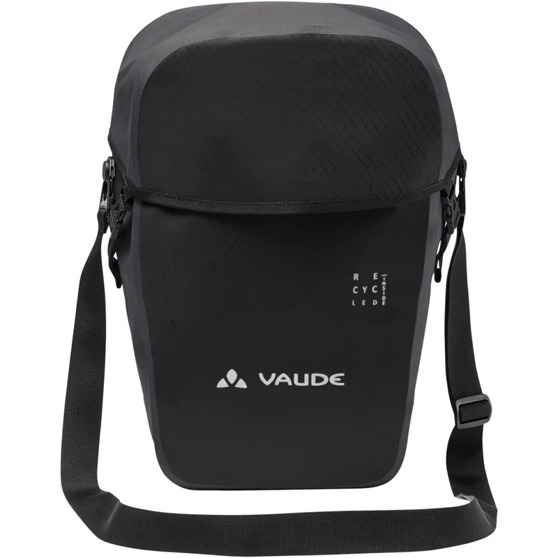 Billig Vaude Aqua Back Pro Hinterradtasche (Paar) - 2x24L - schwarz
