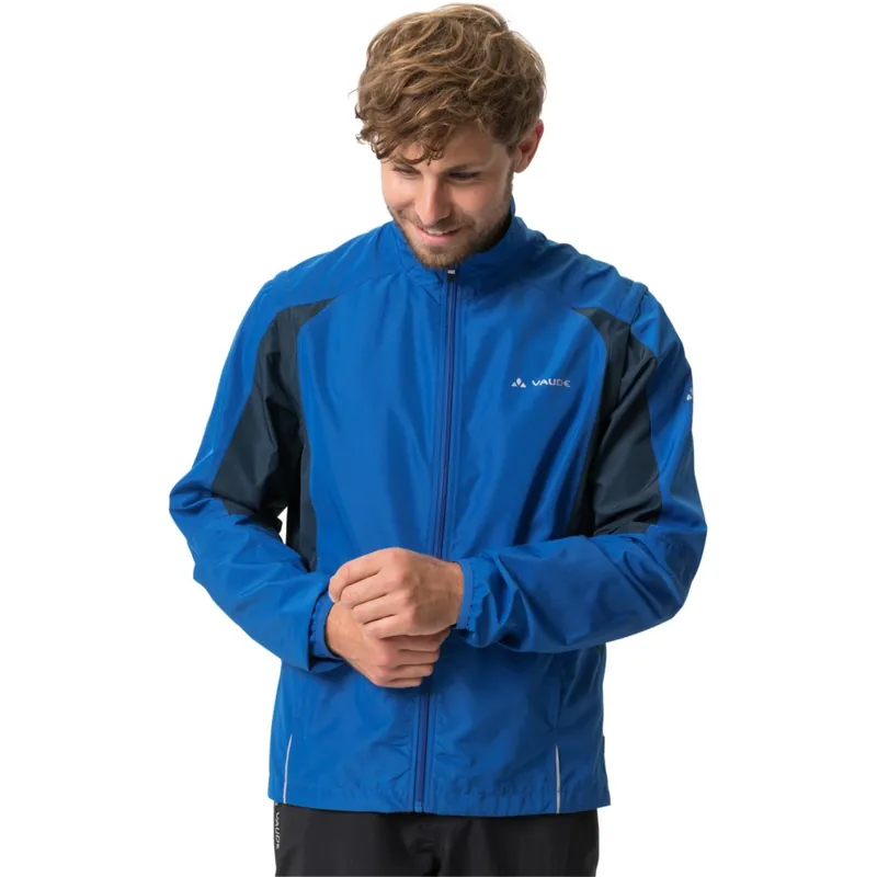 Vaude Dundee Classic Zip-Off Jacke Herren - signal blue Jetzt Bestellen