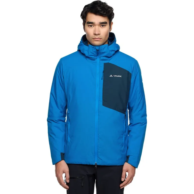 Echt Vaude Monviso Warm Jacke Herren - radiate blue